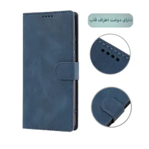 کیف کلاسوری قاب تک مدل BABND مناسب برای گوشی موبایل شیائومی Redmi Note 13 Pro 4G