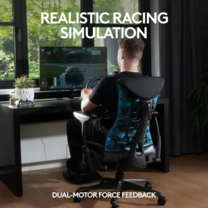 فرمان بازی لاجی مدل G29 Driving Force مخصوص PS4/PC