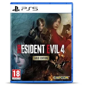 بازی Resident Evil 4 Gold Edition مخصوص PS5