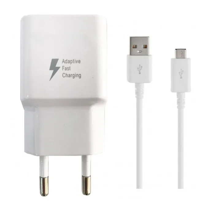 شارژر دیواری مدل sAM878 به همراه کابل تبدیل microusb