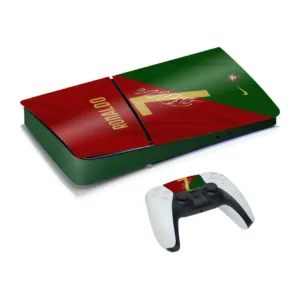 برچسب کنسول بازی پلی استیشن 5 اسلیم کایمون مدل CR7 کدP5S045 بسته 6عددی