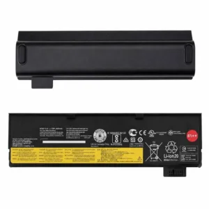 باتری لپ‌تاپ 6 سلولی لنوو مدل 01AV490 مناسب برای لپ‌تاپ لنوو مدل ThinkPad T580