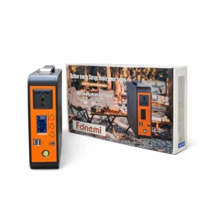 پاوراستیشن بیسیم 300 وات فونمی مدل portable power supply ظرفیت 60000 میلی آمپر ساعت