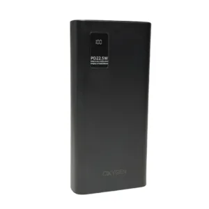 پاوربانک اکسیژن مدل OX-20 ظرفیت 20000 میلی آمپر ساعت
