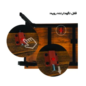 میز لپ تاپ مدل S6090-1