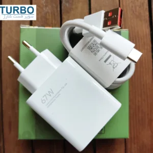 شارژر شیائومی مدل MDY-12-EH به همراه کابل تبدیل USB-C