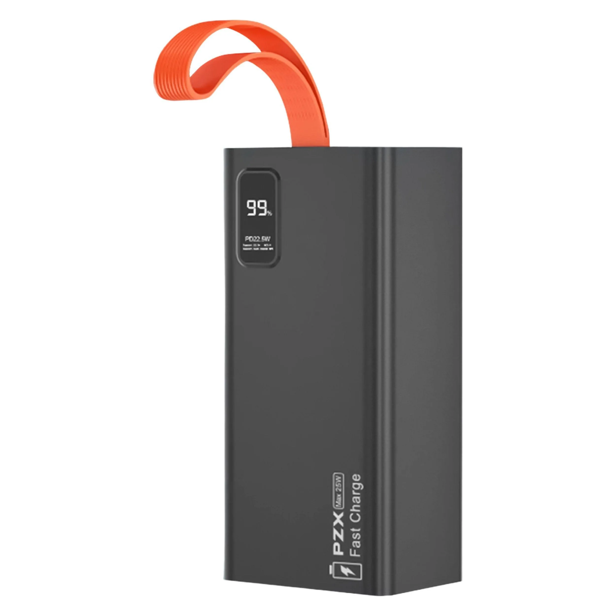پاوربانک پی زد ایکس مدل V78 Fast Charge 22.5W ظرفیت 40000 میلی آمپر ساعت
