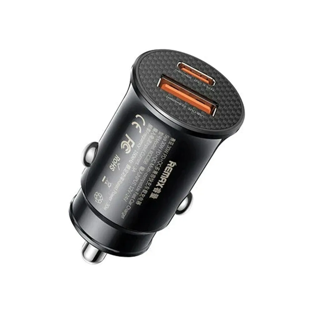 شارژر فندکی 30 وات ریمکس مدل RCC358-30W-PD+QC