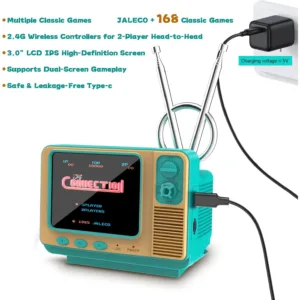 کنسول بازی قابل حمل مدل  Mini TV GV300S