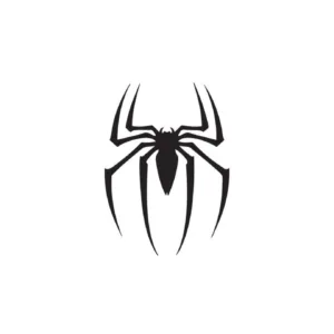استیکر لپ تاپ طرح Spider کد 02