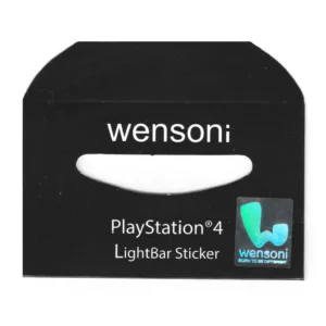 برچسب لایت بار دسته پلی استیشن 4 ونسونی طرح PS Buttons