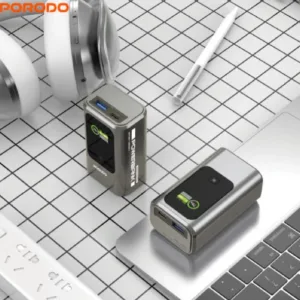 پاوربانک ۲۰ وات پرودو مدل Mini ظرفیت ۱۰۰۰۰ میلی آمپر ساعت