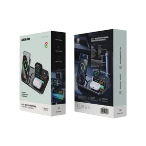 شارژر بی سیم گرین لاین مدل 6in 1 multifunctional