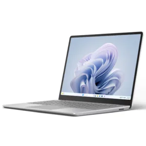 لپتاپ مایکروسافت مدل Surface Laptop Go 3 با پردازنده Core i5-1235U، رم LPDDR5 8GB، حافظه SSD با ظرفیت 256GB، نمایشگر لمسی 12.4 اینچ PixelSense، دارای حسگر اثر انگشت، سیستمعامل Windows 11