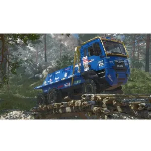 بازی Heavy Duty Challenge: The Off-Road Truck Simulator مخصوص PS5