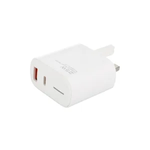 شارژر دیواری 25 وات دو پورت ترانیو مدل T-UK1