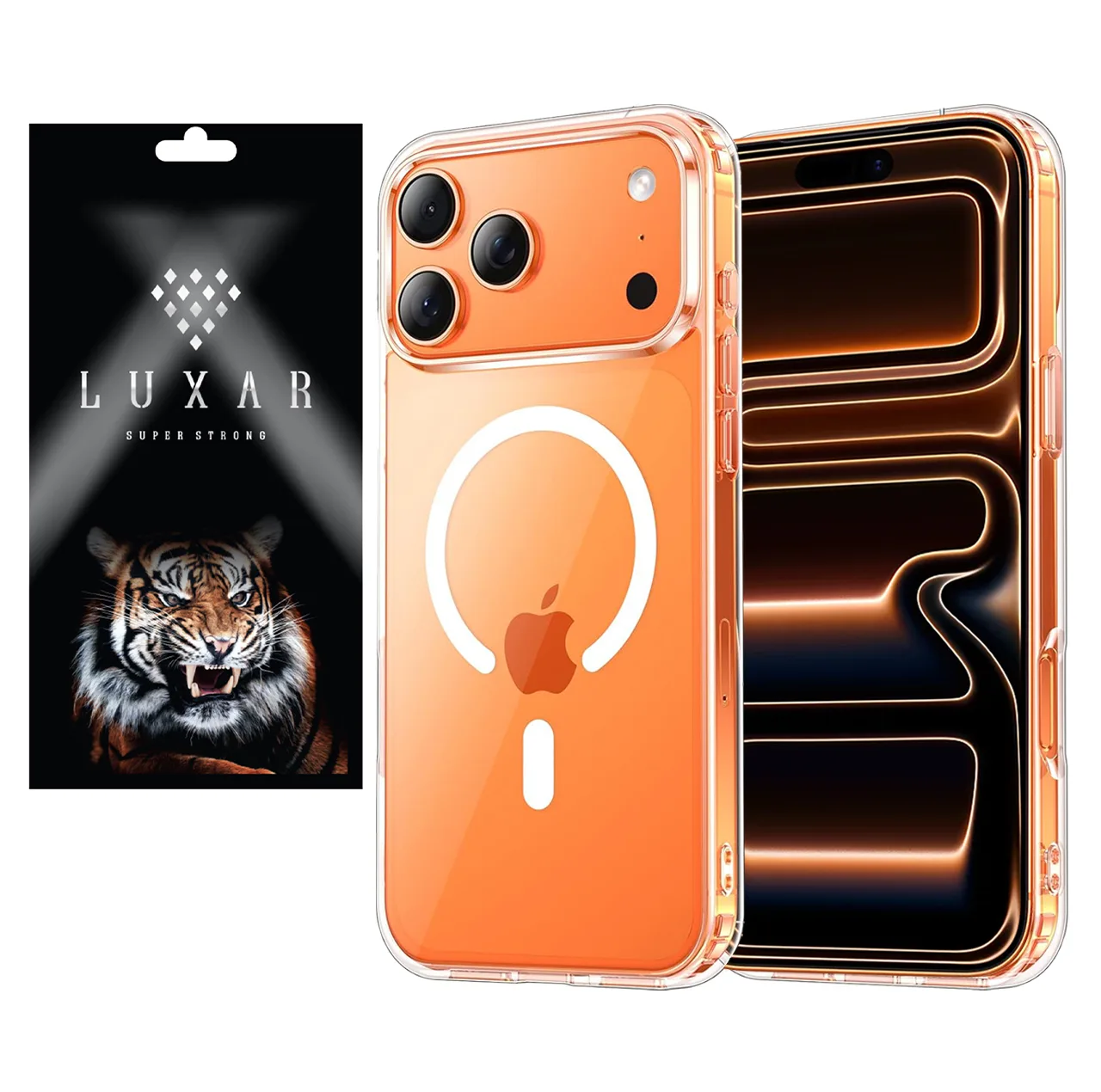 کاور لوکسار مدل 18ProMax _clmag مناسب برای گوشی موبایل اپل iPhone 18 Pro Max