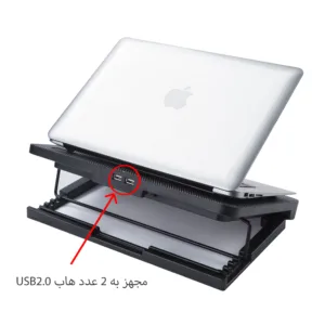 پایه خنک کننده لپ تاپ لوتوس مدل BLUE LIGHT GF212