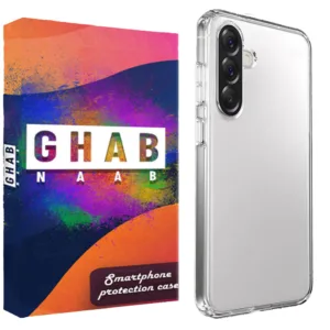 کاور قاب ناب مدل ژله ای شفاف مناسب برای گوشی موبایل سامسونگ Galaxy A17