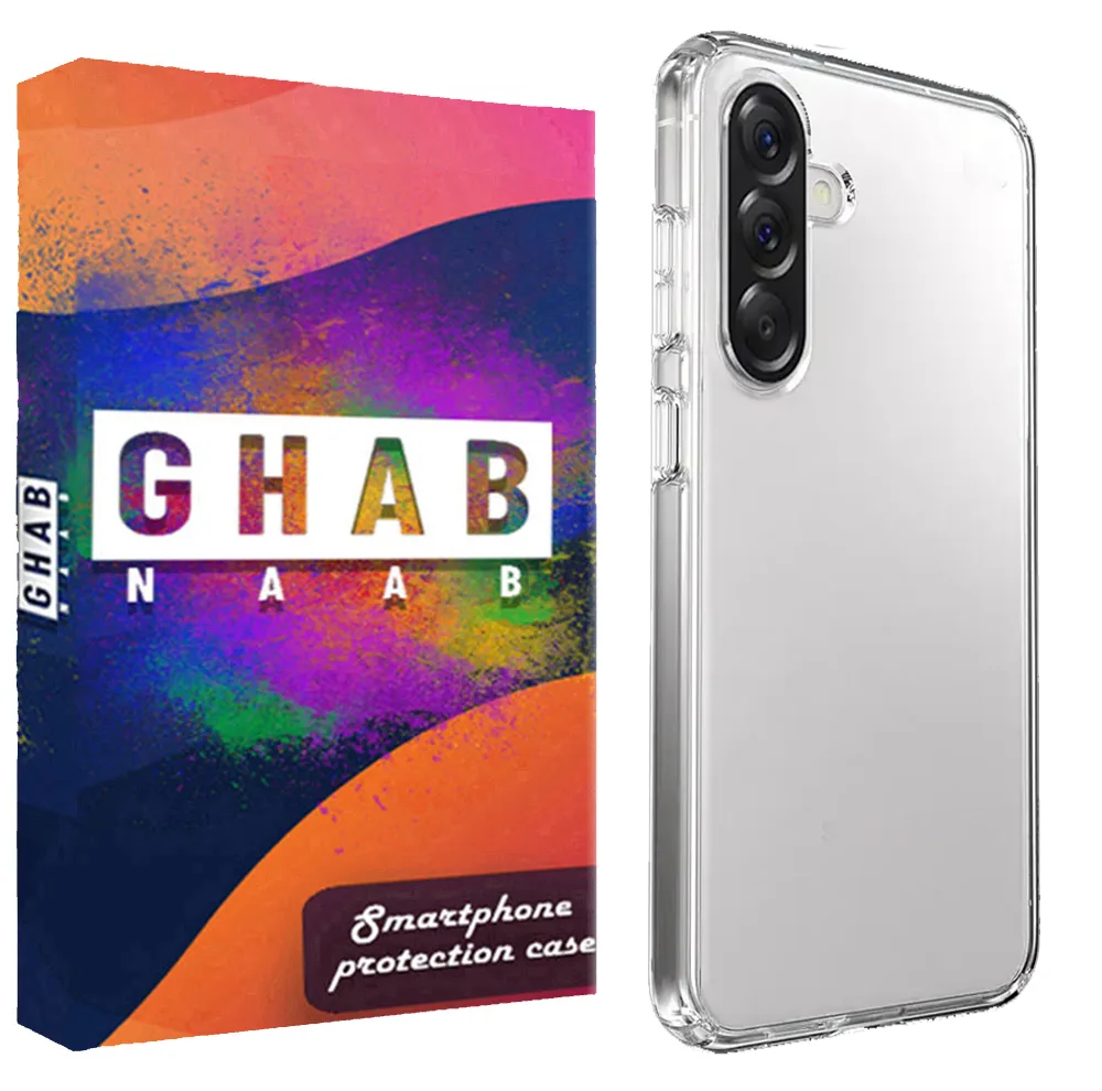 کاور قاب ناب مدل ژله ای شفاف مناسب برای گوشی موبایل سامسونگ Galaxy A17