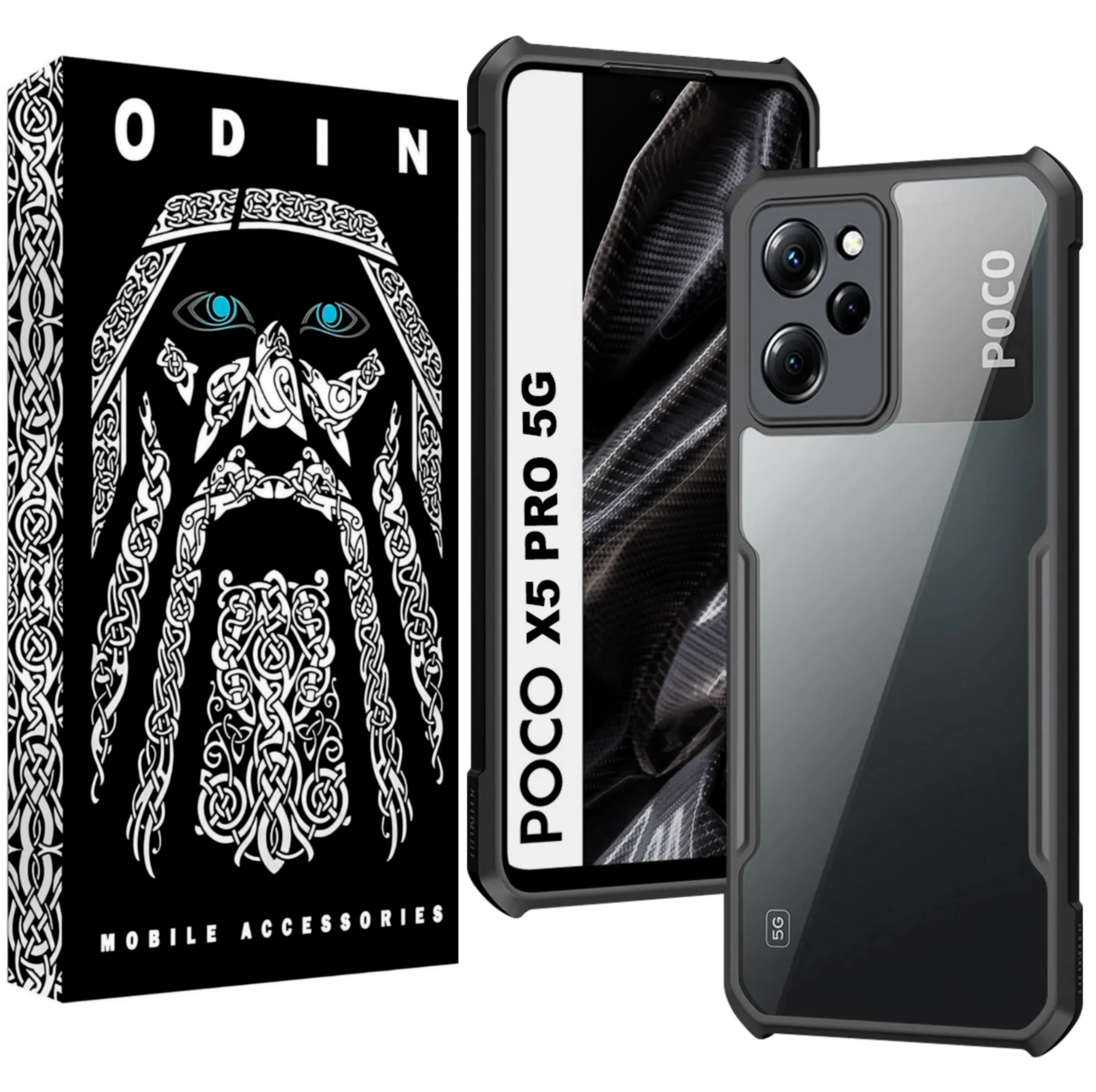 کاور اودین مدل Lyxigt مناسب برای گوشی موبایل شیائومی Poco X5 Pro