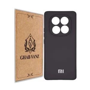 کاور قاب وانز مدل سیلیکونی Sillic مناسب برای گوشی موبایل شیائومی Redmi Note 14 Pro 4G