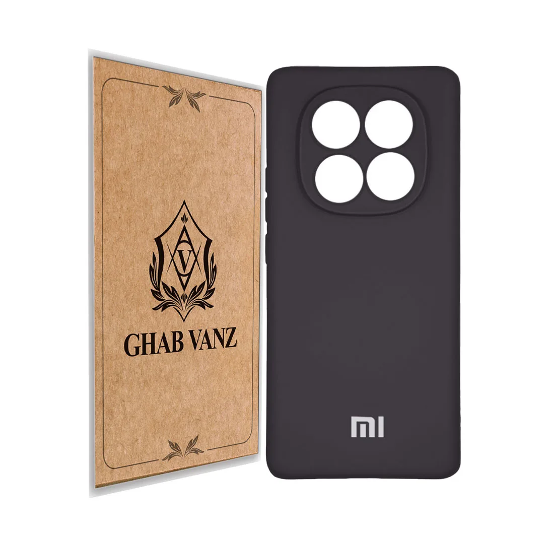 کاور قاب وانز مدل سیلیکونی Sillic مناسب برای گوشی موبایل شیائومی Redmi Note 14 Pro 4G