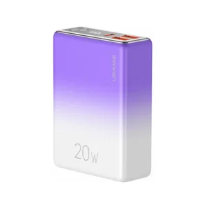 پاوربانک یوسمز مدل CD192 ظرفیت 10000 میلی آمپر