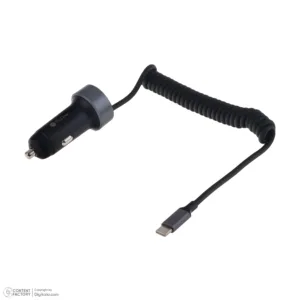شارژر فندکی 65 وات پرووان مدل PCG27