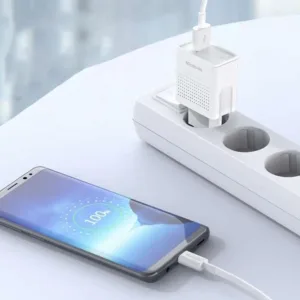 شارژر دیواری 18 وات مک دودو مدل CH-5750 به همراه کابل تبدیل USB-C