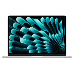 لپ‌تاپ 13.6 اینچی اپل مدل MacBook Air MDH84 2026 LLA با تراشه M5، رم 16 گیگابایت و حافظه SSD با ظرفیت 1 ترابایت، نمایشگر Liquid Retina با رزولوشن 2560×1664، وبکم 12 مگاپیکسلی Center Stage، شارژدهی تا 18 ساعت