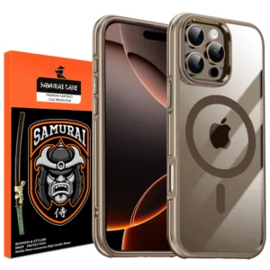 کاور سامورایی مدل Novel مناسب برای گوشی موبایل اپل iPhone 16 Pro Max