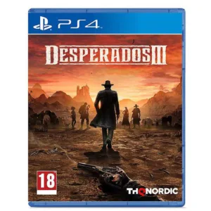 بازی Desperados III نسخه دیسک بلوری مخصوص PS4