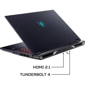 لپ تاپ 16 اینچی ایسر مدل Predator Helios Neo 16 AI PHN16-73-97BP-Core Ultra 9 275HX-24GB DDR5 6400MHz-1TB SSD-RTX5060 8GB-WQXGA 180Hz - کاستوم شده