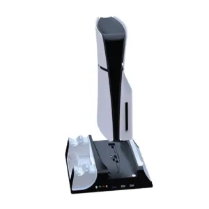 پایه خنک کننده و شارژر پلی استیشن 5 گرین لایِن مدل GPX380 GNPS5CSTDWH