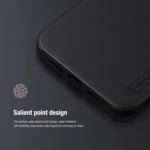 کاور نیلکین مدل Super Frosted Shield Pro مناسب برای گوشی موبایل اپل IPhone 13 Pro Max