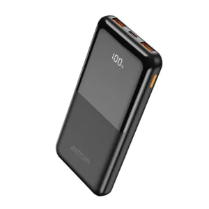 پاوربانک اکستروم مدل APB10K22W-B ظرفیت 10000 میلی آمپر ساعت