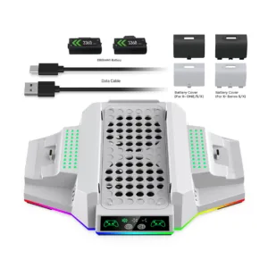 پایه فن و شارژر دسته دابی مدل DOBE TYX-3612 مخصوص ایکس باکس سریز