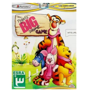 بازی PIGLETS BIG مخصوص PS2