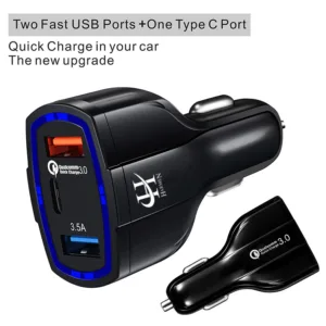 شارژر فندکی 60 وات هارمن مدل MLE-18