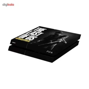 برچسب افقی پلی استیشن 4 ونسونی طرح The Last Of Us