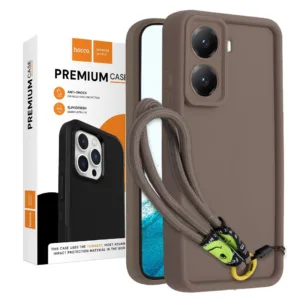 کاور هوکو مدل PufferSilicon مناسب برای گوشی موبایل شیائومی Poco X7 Pro به همراه بند آویز