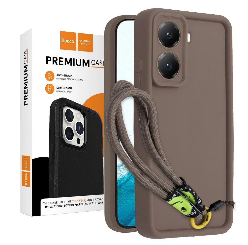 کاور هوکو مدل PufferSilicon مناسب برای گوشی موبایل شیائومی Poco X7 Pro به همراه بند آویز