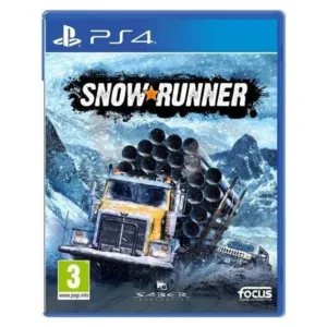 بازی Snow Runner مخصوص PS4