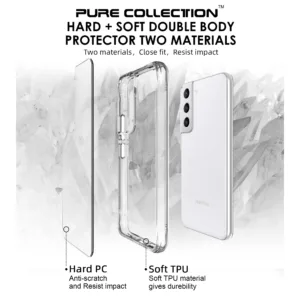 کاور سامورایی مدل PURE مناسب برای گوشی موبایل سامسونگ Galaxy S22