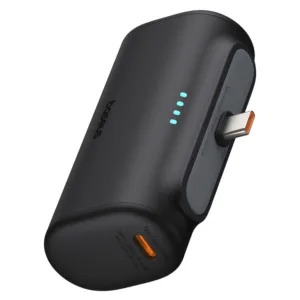 پاوربانک 20 وات باسئوس مدل Compact Fast Charging Type-C Edition ظرفیت 5000 میلی آمپر ساعت