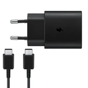 شارژر دیواری 25 وات اس ال وای مدل Galaxy A55 Super Fast به همراه کابل تبدیل USB-C