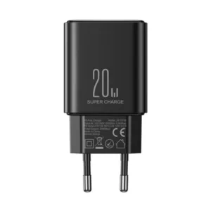 شارژر دیواری 20 وات جوی روم مدل JR-TCF06 به همراه کابل لایتنینگ