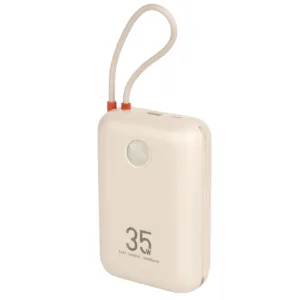 پاوربانک 35 وات هیسکا مدل HP-305PD ظرفیت 30000 میلیآمپرساعت