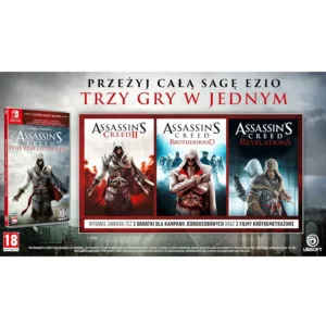 بازی Assassin's Creed: The Ezio Collection مخصوص Nintendo Switch